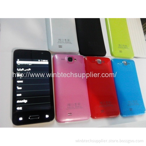 4inch Mini S4 S4 Android 4.1 Smart Phone 4.0" Capacitive Screen 1.0ghz Wifi Dual Sim Mobile Phone
